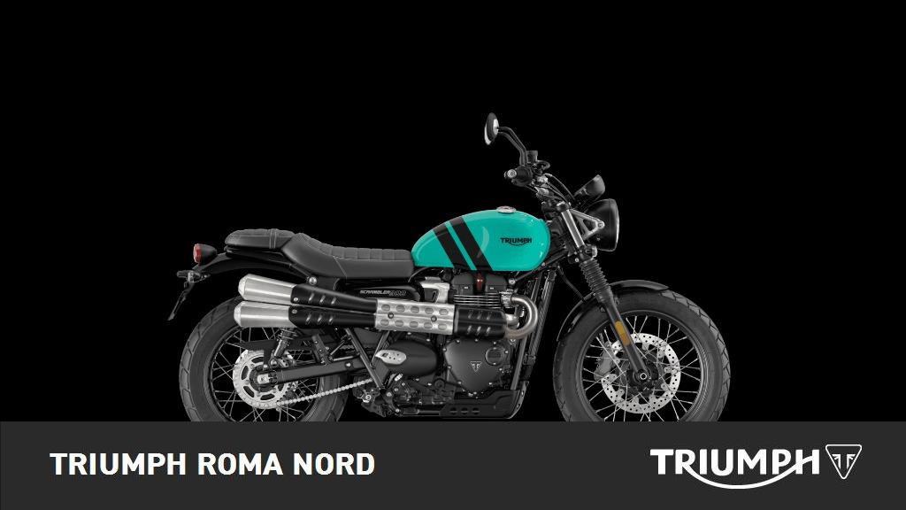 TRIUMPH Scrambler 900 Abs