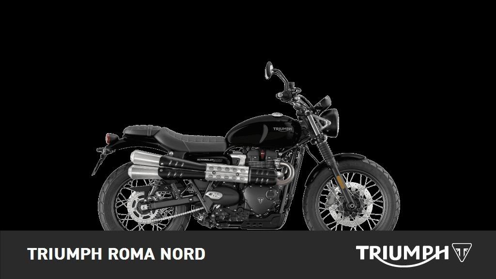 TRIUMPH Scrambler 900 Abs E5+