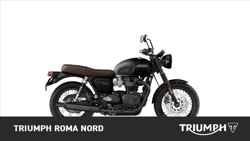 TRIUMPH Bonneville 1200 T120 Stealth Edition Abs
