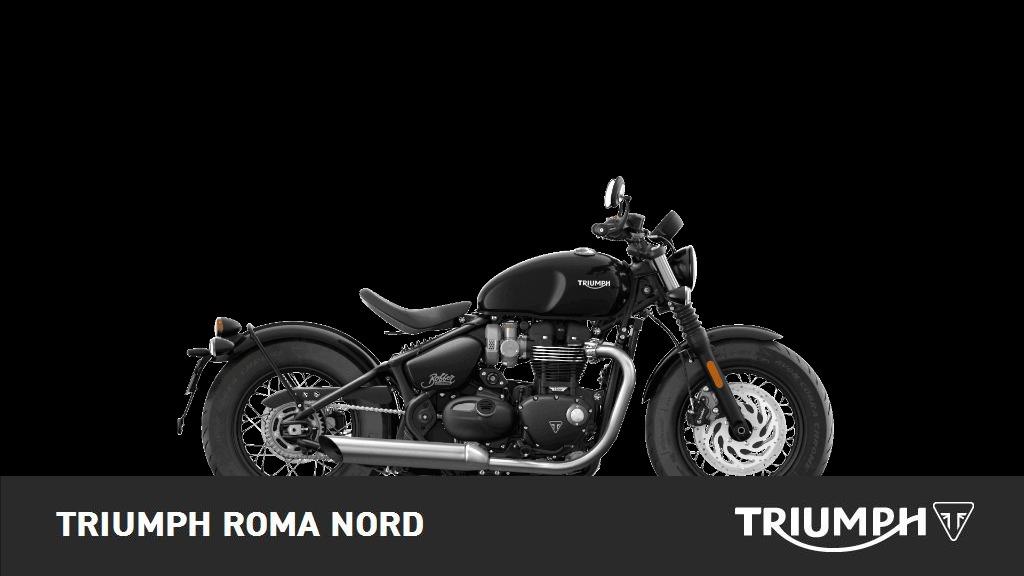 TRIUMPH Bonneville 1200 Bobber E5+