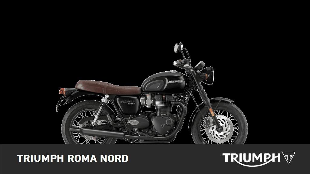 TRIUMPH Bonneville 1200 T120 Black Abs E5+