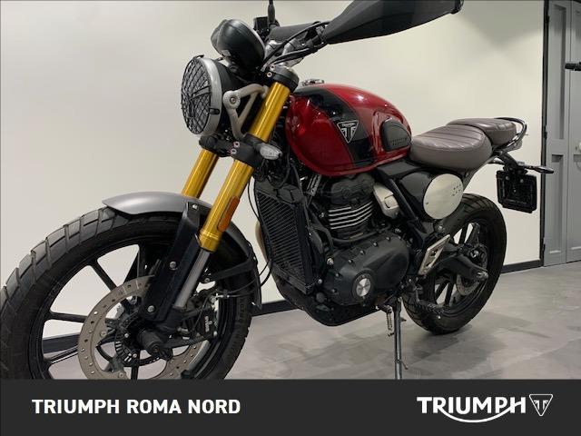 TRIUMPH Scrambler 400 X Abs