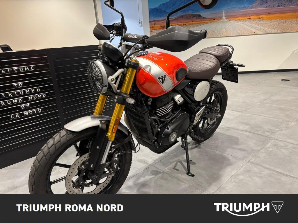 TRIUMPH Scrambler 400 X Abs