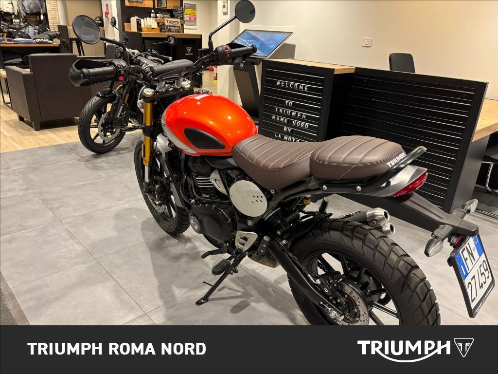 TRIUMPH Scrambler 400 X Abs
