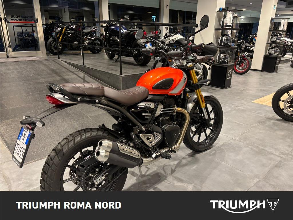 TRIUMPH Scrambler 400 X Abs