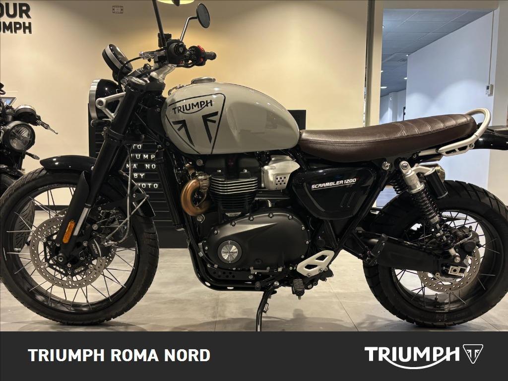 TRIUMPH Scrambler 1200 X Ash Grey Abs