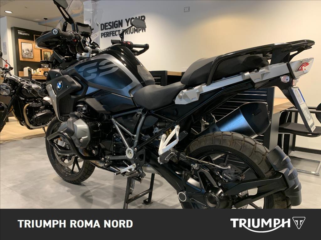BMW R 1250 GS Triple Black Abs