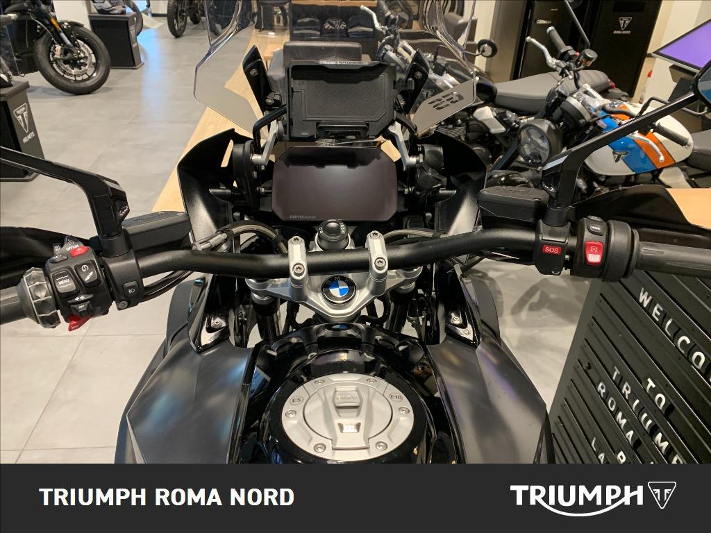 BMW R 1250 GS Triple Black Abs