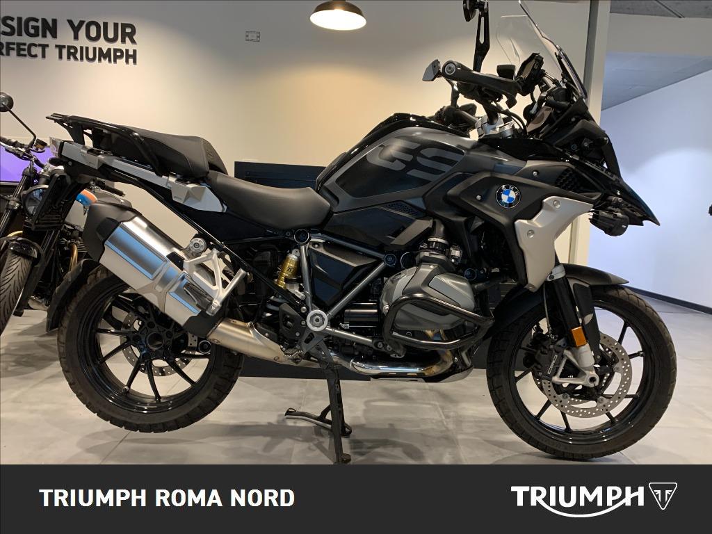 BMW R 1250 GS Triple Black Abs