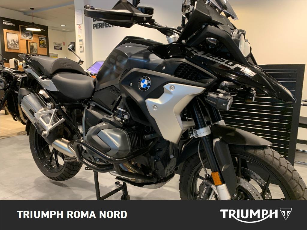 BMW R 1250 GS Triple Black Abs