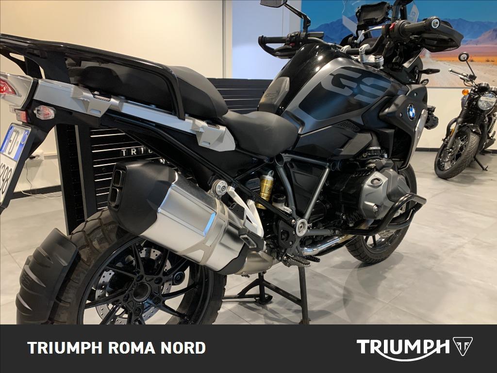 BMW R 1250 GS Triple Black Abs