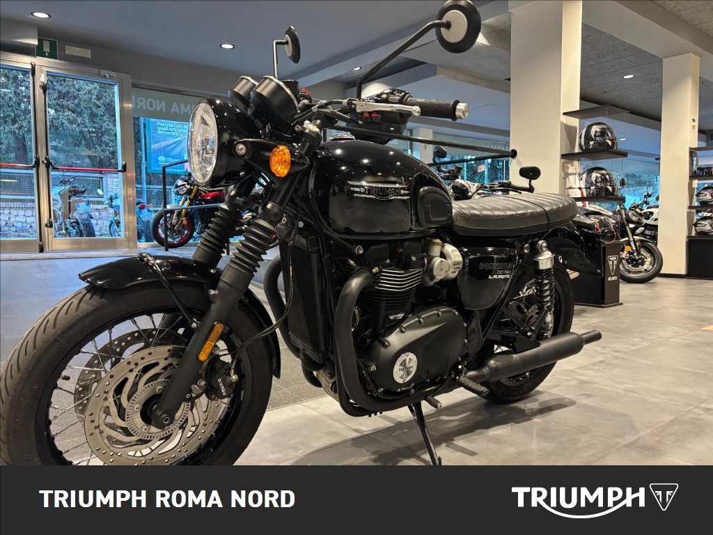 TRIUMPH Bonneville 1200 T120 Black Abs E5