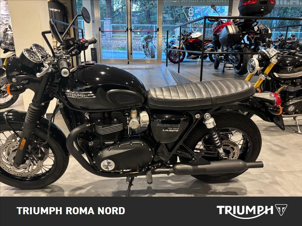 TRIUMPH Bonneville 1200 T120 Black Abs E5