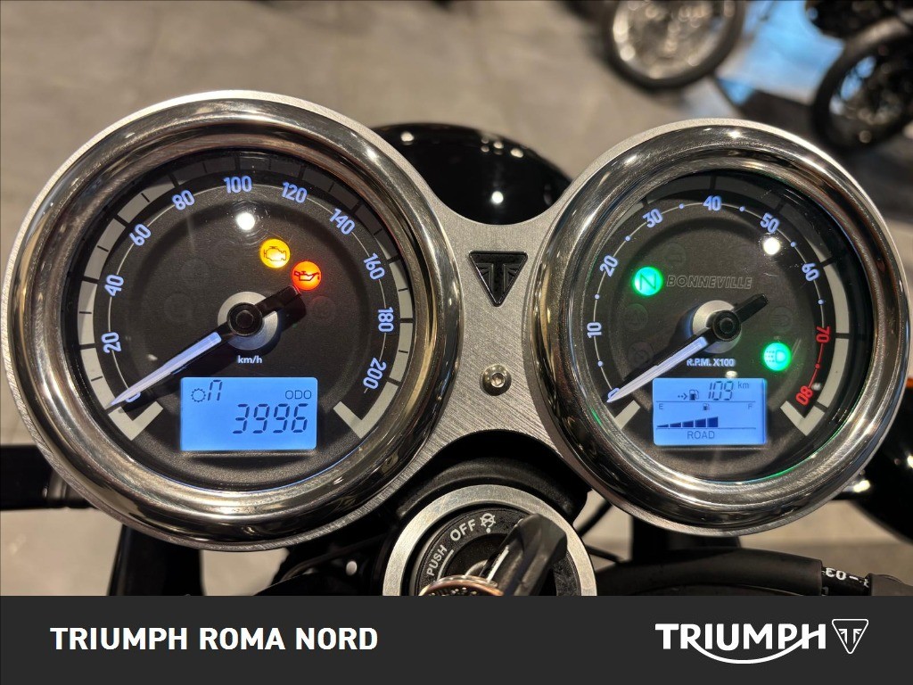 TRIUMPH Bonneville 1200 T120 Black Abs E5