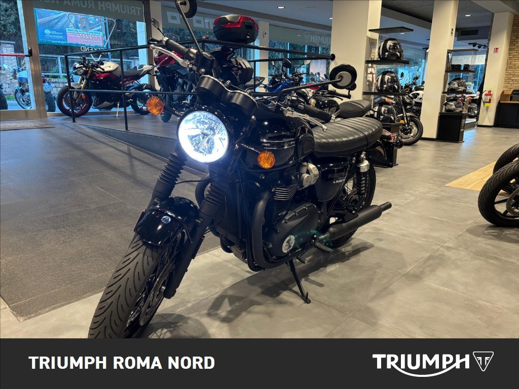 TRIUMPH Bonneville 1200 T120 Black Abs E5