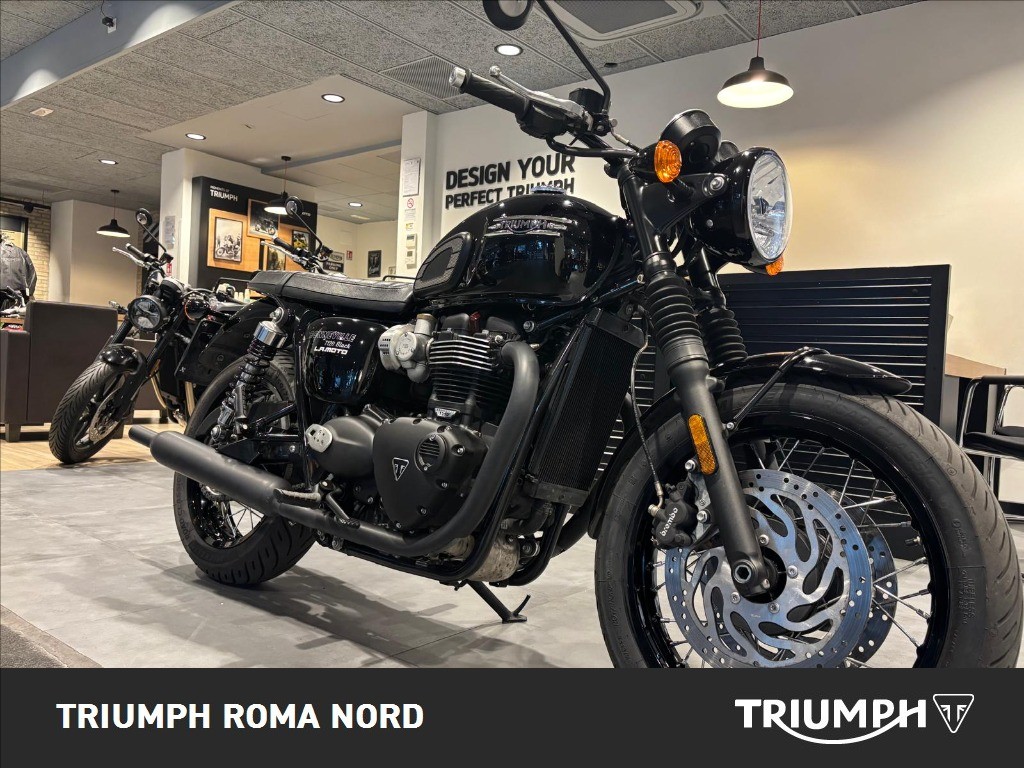 TRIUMPH Bonneville 1200 T120 Black Abs E5
