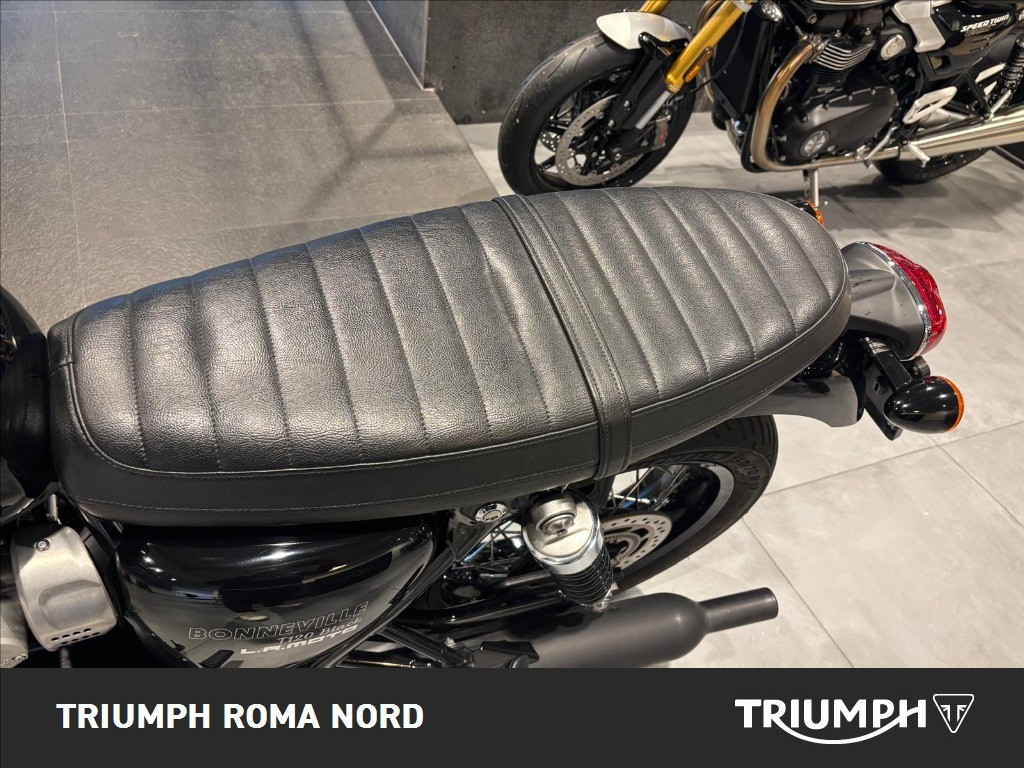 TRIUMPH Bonneville 1200 T120 Black Abs E5