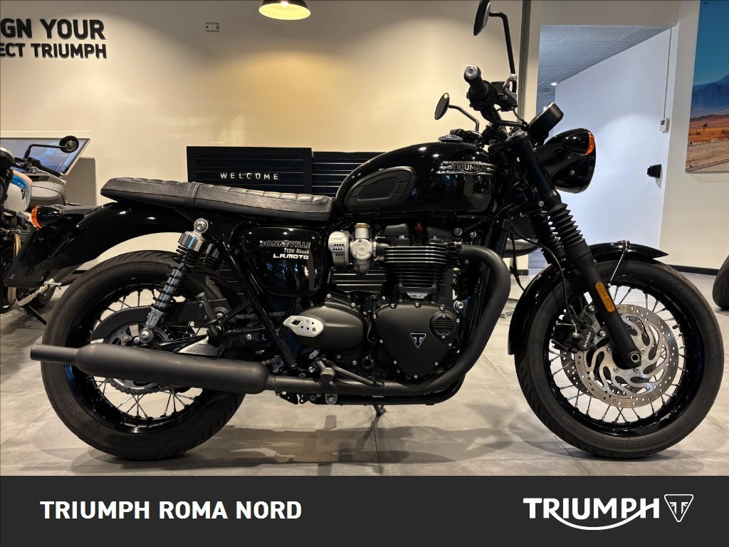 TRIUMPH Bonneville 1200 T120 Black Abs E5