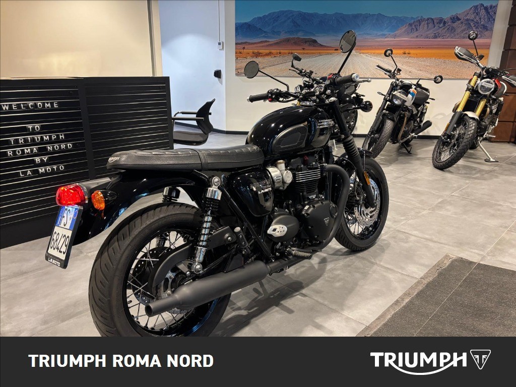 TRIUMPH Bonneville 1200 T120 Black Abs E5