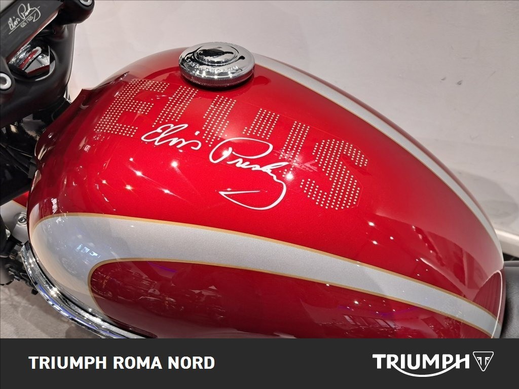TRIUMPH Bonneville 1200 T120 Elvis Abs E5+