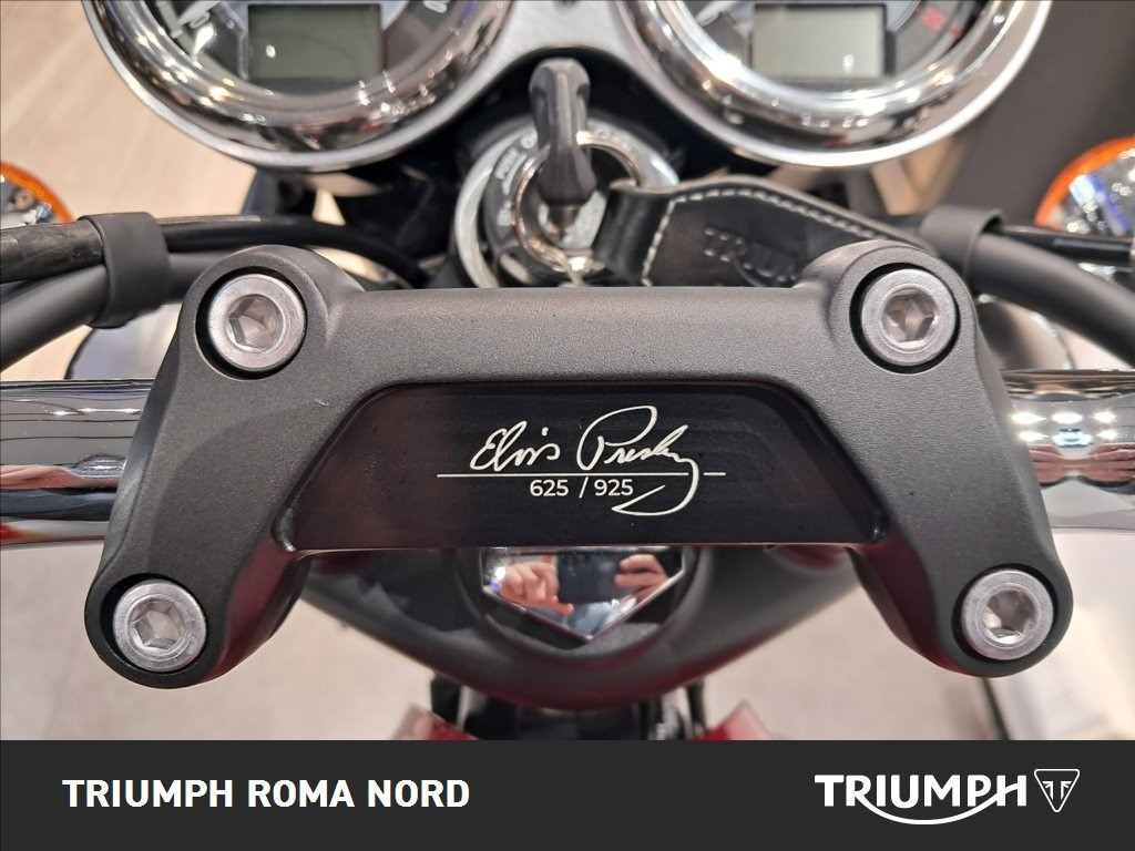 TRIUMPH Bonneville 1200 T120 Elvis Abs E5+