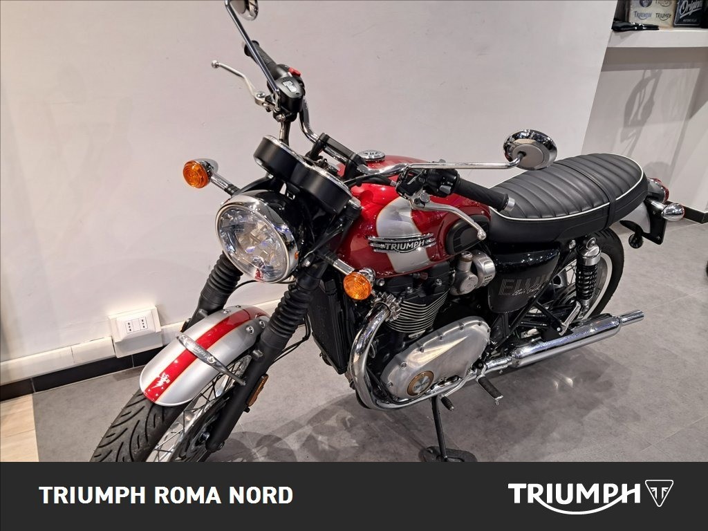 TRIUMPH Bonneville 1200 T120 Elvis Abs E5+