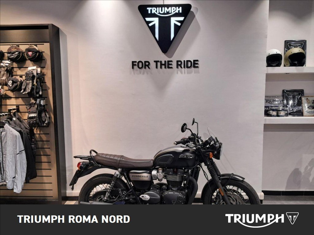 TRIUMPH Bonneville 1200 T120 Black Gold Line Abs