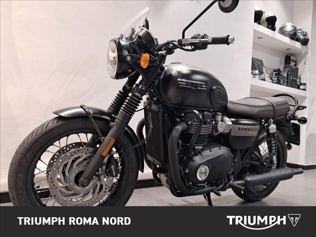 TRIUMPH Bonneville 1200 T120 Black Gold Line Abs