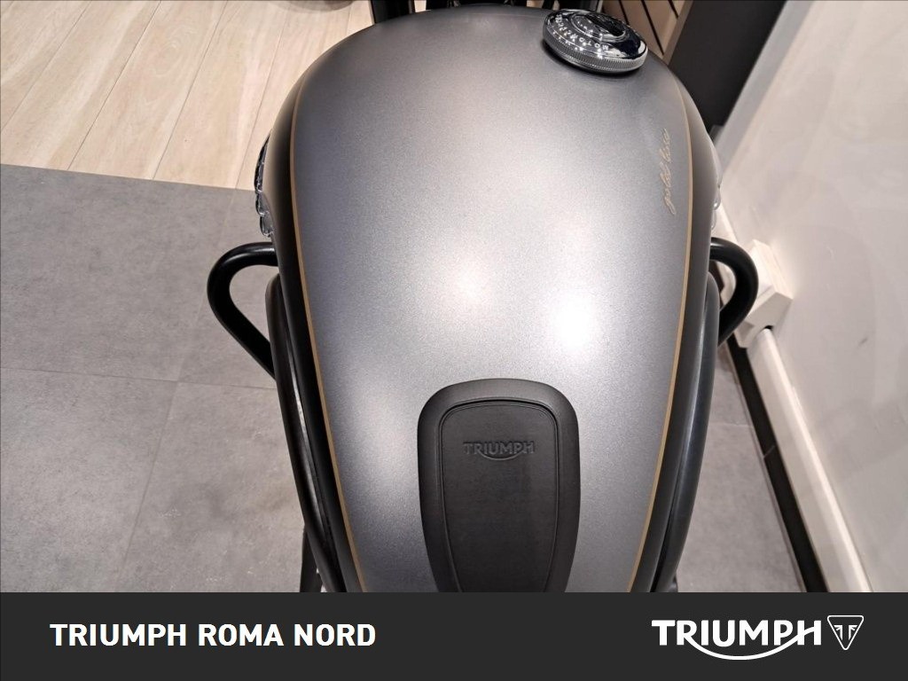 TRIUMPH Bonneville 1200 T120 Black Gold Line Abs