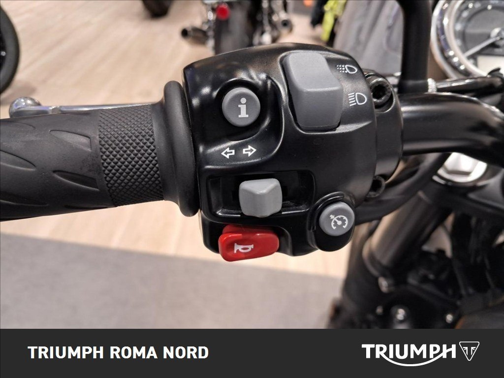 TRIUMPH Bonneville 1200 T120 Black Gold Line Abs