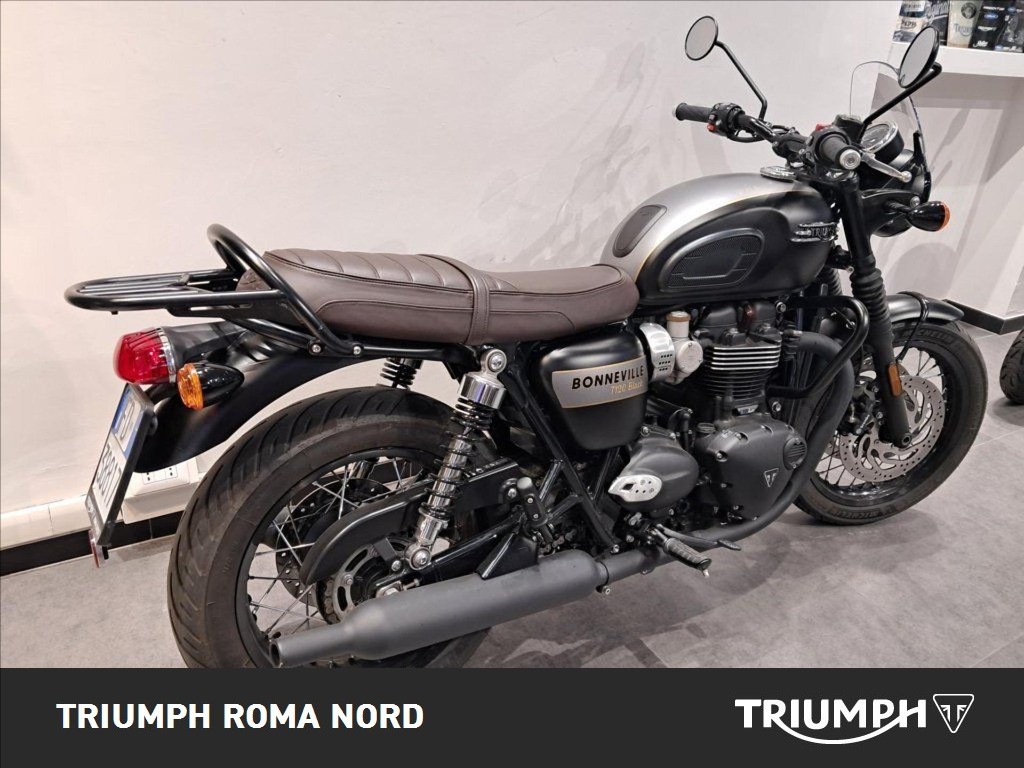 TRIUMPH Bonneville 1200 T120 Black Gold Line Abs