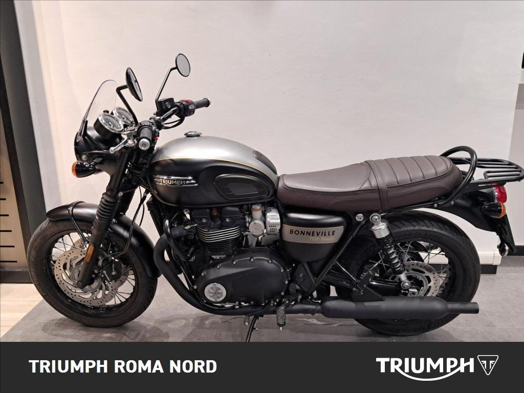 TRIUMPH Bonneville 1200 T120 Black Gold Line Abs