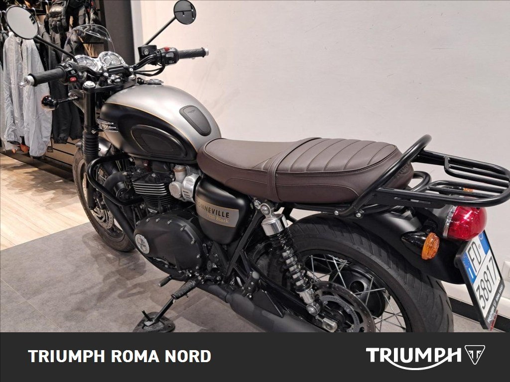 TRIUMPH Bonneville 1200 T120 Black Gold Line Abs