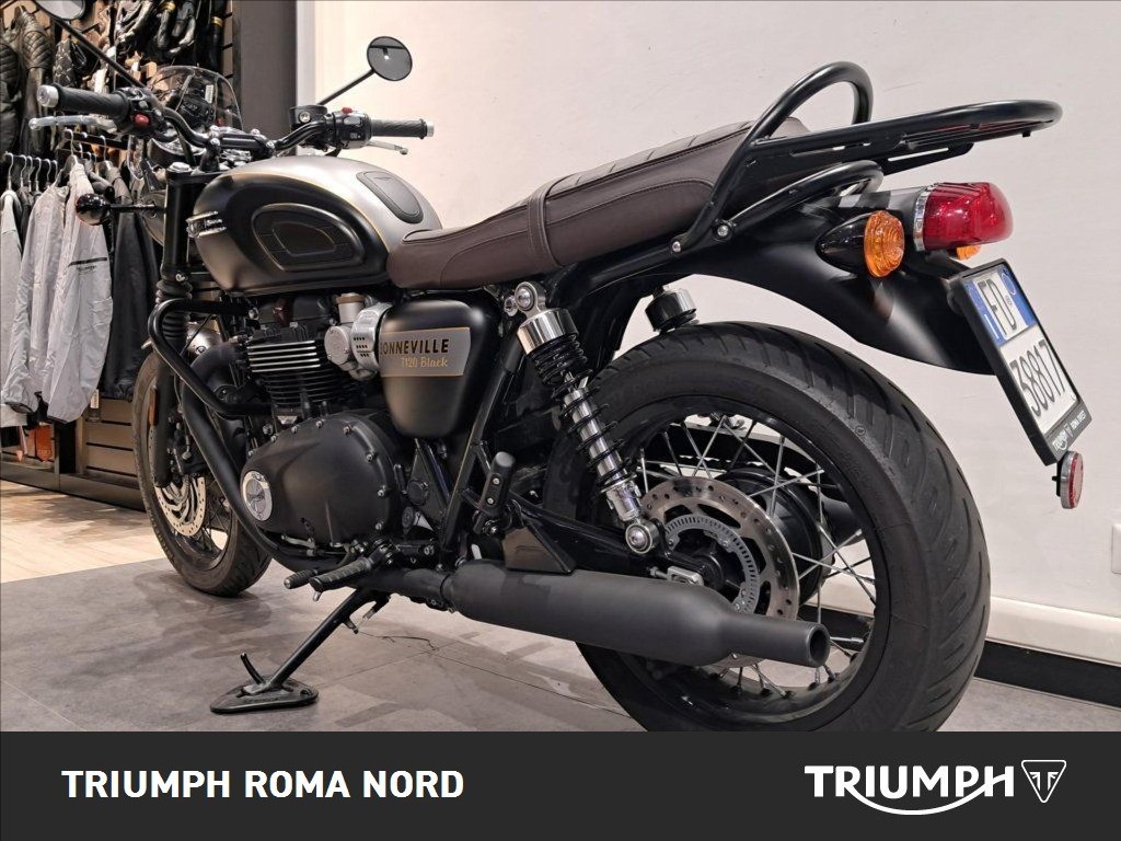 TRIUMPH Bonneville 1200 T120 Black Gold Line Abs
