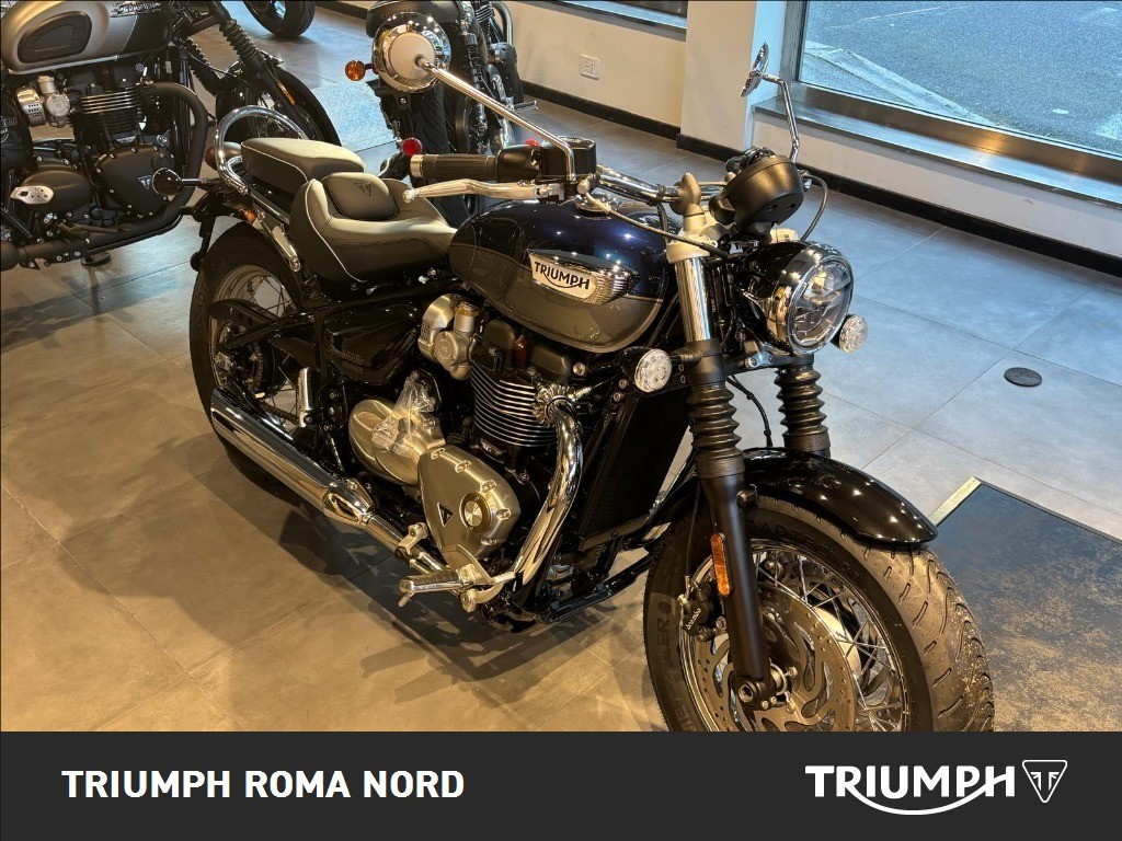 TRIUMPH Bonneville 1200 Speedmaster E5