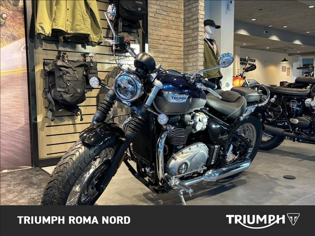 TRIUMPH Bonneville 1200 Speedmaster E5