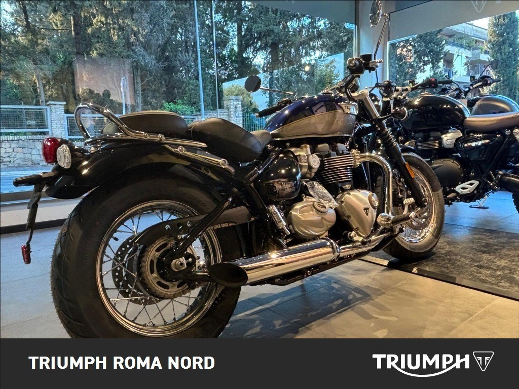 TRIUMPH Bonneville 1200 Speedmaster E5