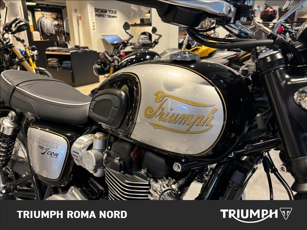 TRIUMPH Bonneville 1200 T120 Icon Edition Abs E5+