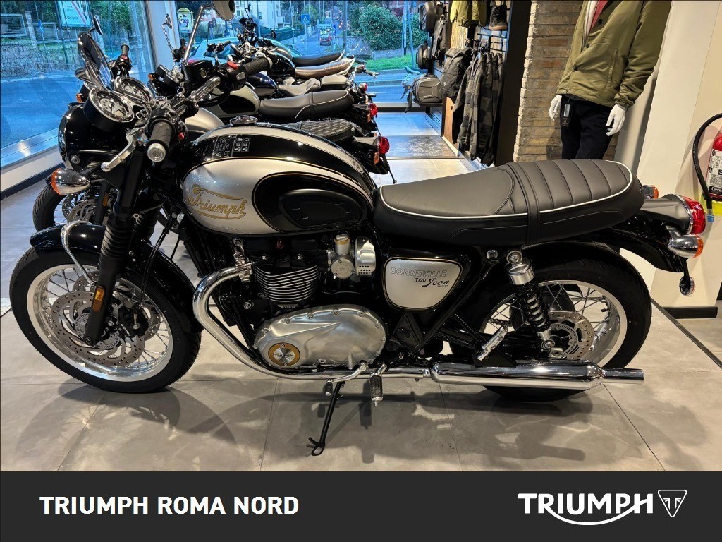 TRIUMPH Bonneville 1200 T120 Icon Edition Abs E5+