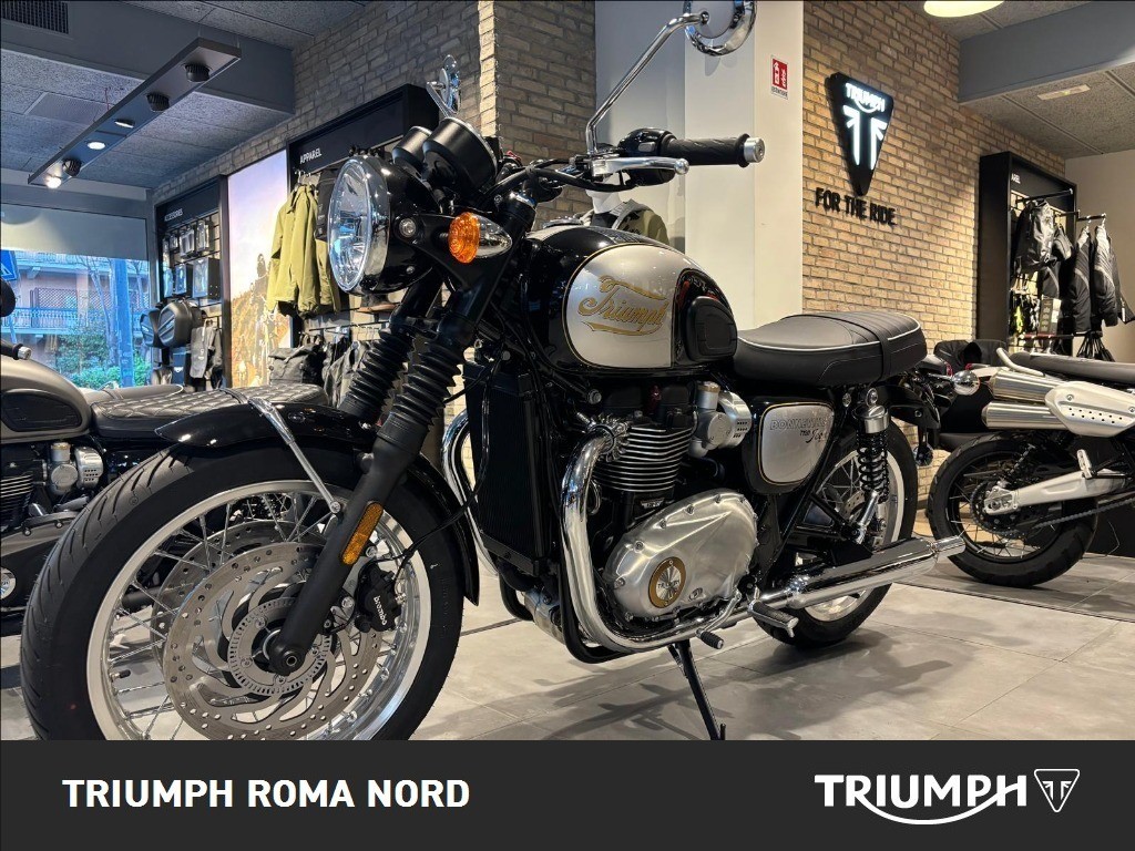 TRIUMPH Bonneville 1200 T120 Icon Edition Abs E5+