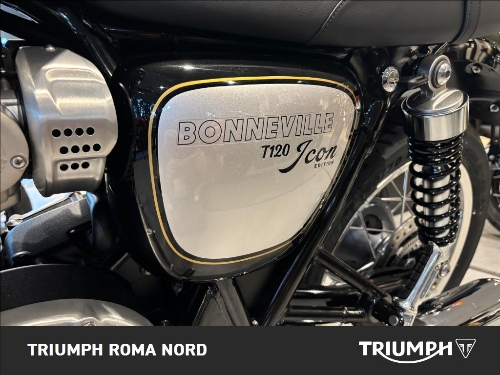 TRIUMPH Bonneville 1200 T120 Icon Edition Abs E5+