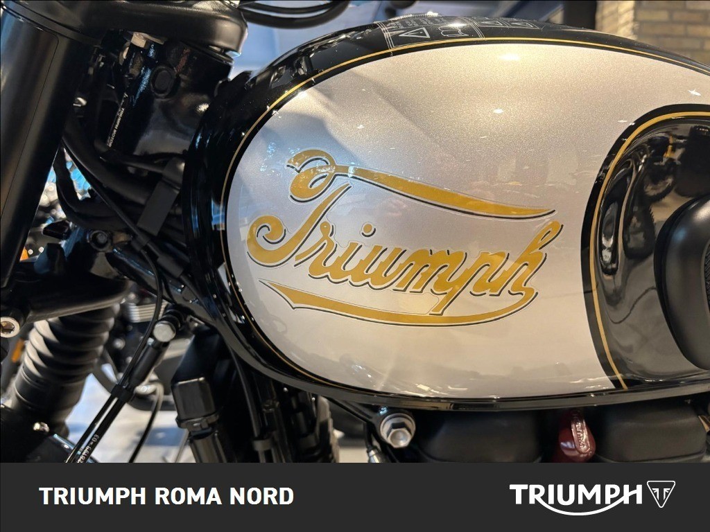 TRIUMPH Bonneville 1200 T120 Icon Edition Abs E5+