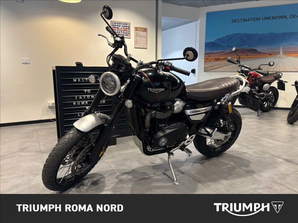 TRIUMPH Scrambler 1200 XC Abs