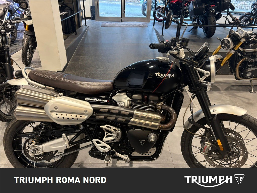 TRIUMPH Scrambler 1200 XC Abs