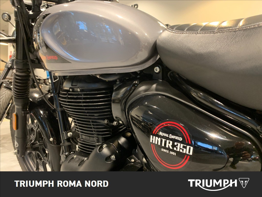 ROYAL ENFIELD HNTR 350 Dapper Abs E5