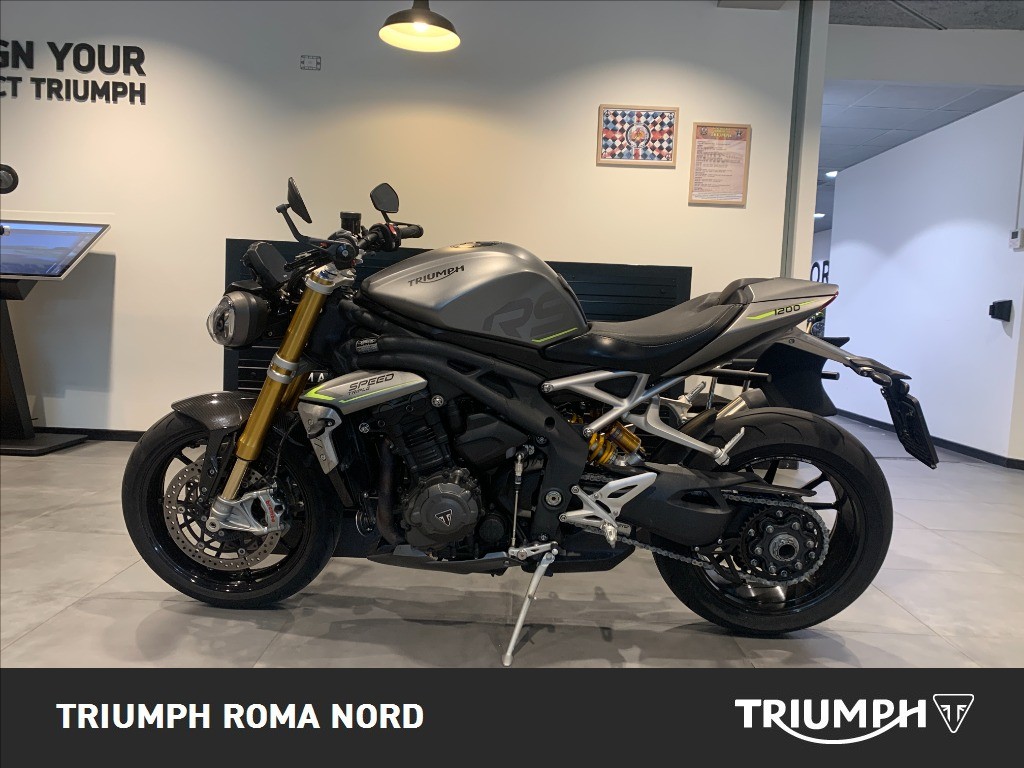 TRIUMPH Speed Triple 1200 RS Abs