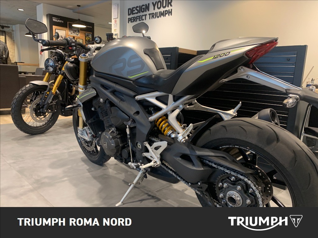 TRIUMPH Speed Triple 1200 RS Abs