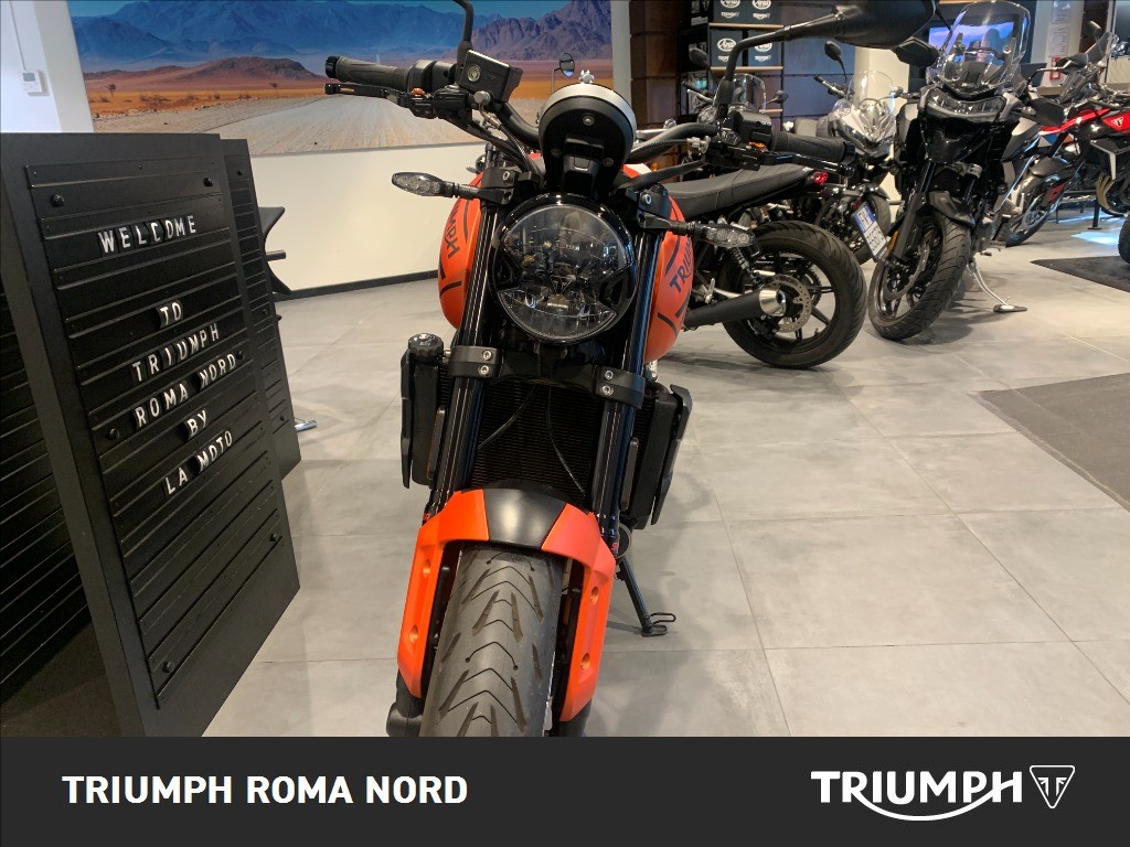 TRIUMPH Trident 660 Abs