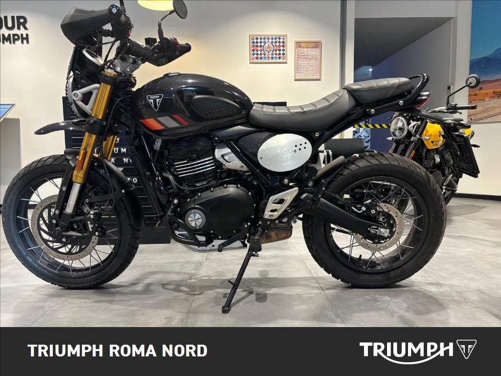 TRIUMPH Scrambler 400 XC Storm Grey Abs