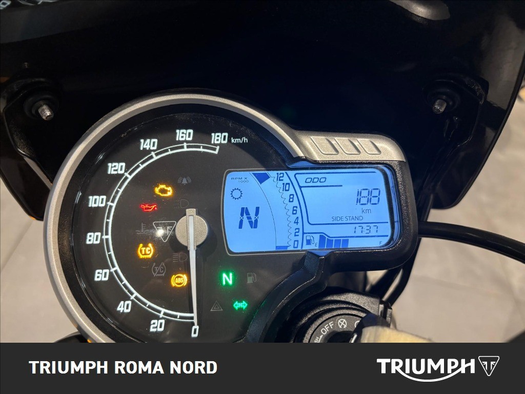 TRIUMPH Scrambler 400 XC Storm Grey Abs